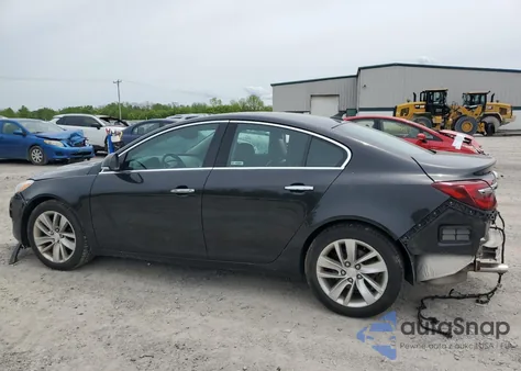 2014 Buick Regal Premium from USA, damaged, VIN 2G4GN5EX2E9194316